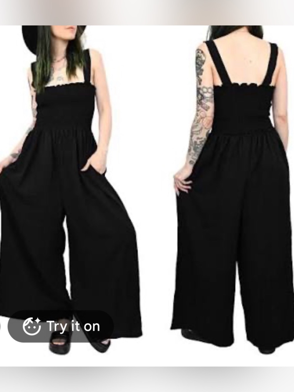 Foxblood Abigail Jumpsuit - Picture 2 of 4